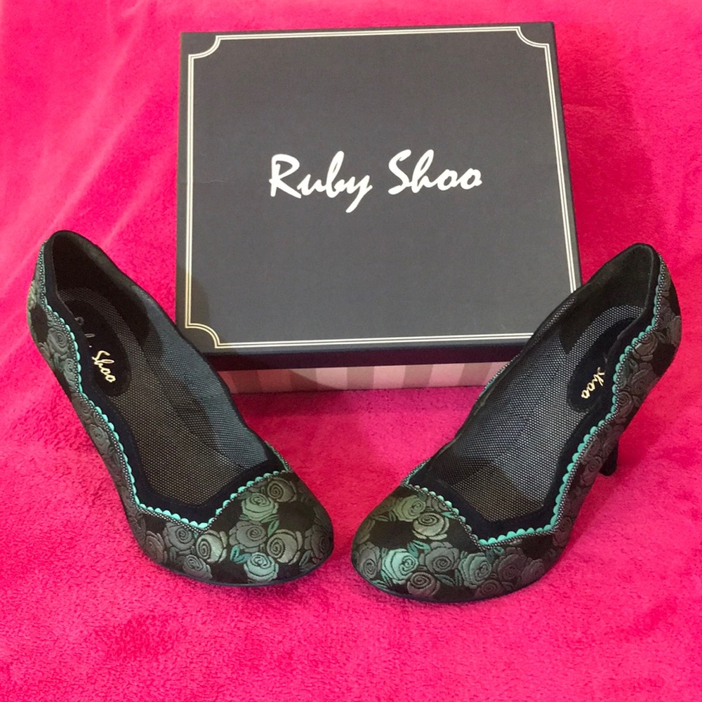 Ruby Shoo “Madison” Heels